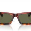 Prada PRA03S Red/Black Havana / Green Polar