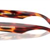 Prada PRA03S Red/Black Havana / Green Polar