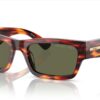Prada PRA03S Red/Black Havana / Green Polar