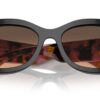 Prada PRA08S Mahogany / Ruskea Liukuvärjätty Harmaa