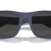Prada Sport PS01ZS Borracha Azul / Cinza Escuro