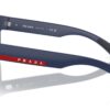 Prada Sport PS01ZS Borracha Azul / Cinza Escuro