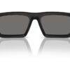 Prada Sport PS02ZSU Matte Black / Dark Grey Polar