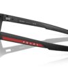 Prada Sport PS04YS Matte Black / Dark Grey