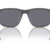 Prada Sport PS06YS Grey Rubber / Drak Grey Mirror Red Tuning