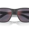 Prada Sport PS06YS Grey Rubber / Drak Grey Mirror Red Tuning