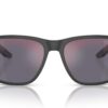 Prada Sport PS06YS Grey Rubber / Drak Grey Mirror Red Tuning