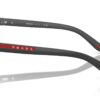Prada Sport PS06YS Grey Rubber / Drak Grey Mirror Red Tuning