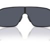 Prada Sport PS54YS Matte Black / Dark Blue Mirror Violet