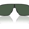Prada Sport PS54YS Matte Black / Dark Green