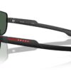 Prada Sport PS54YS Matte Black / Dark Green