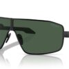 Prada Sport PS54YS Matte Black / Dark Green