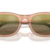 Ray-Ban RB0707SM Transparent Brown / Brown Vintage