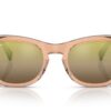 Ray-Ban RB0707SM Transparent Brown / Brown Vintage