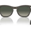 Ray-Ban RB0707S Transparent Vert Olive / Gris Dégradé