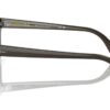 Ray-Ban RB0707S Transparent Vert Olive / Gris Dégradé