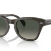 Ray-Ban RB0707S Transparent Vert Olive / Gris Dégradé