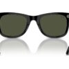Ray-Ban RB2140 Zwart / G-15 Groen