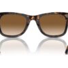 Ray-Ban RB2140 Tortoise / Clear Gradient Brown