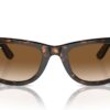 Ray-Ban RB2140 Tortoise / Clear Gradient Brown