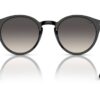 Ray-Ban RB2180 Schwarz / Grau Verlauf