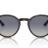 Ray-Ban RB2180 Helles Havanna / Hellgrau Farbverlauf Dunkelblau