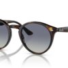 Ray-Ban RB2180 Helles Havanna / Hellgrau Farbverlauf Dunkelblau