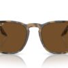 Ray-Ban RB2203 Havana On Trasparent / Polar Brown