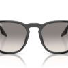 Ray-Ban RB2203 Černá / Průhledná gradientní šedá