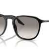 Ray-Ban RB2203 Černá / Průhledná gradientní šedá