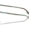 Ray-Ban RB2204 Striped Blue Gradient Green / Blue Vintage Deg.Black