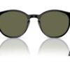 Ray-Ban RB2204 Black On Transparent / Polar Green