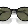 Ray-Ban RB2204 Black On Transparent / Polar Green