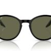 Ray-Ban RB2204 Black On Transparent / Polar Green