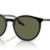 Ray-Ban RB2204 Black On Transparent / Polar Green