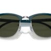 Ray-Ban RB3016 Petroleum Grøn På Gunmetal / Grøn