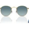 Ray-Ban RB3447 Gold / Blue Gradient Grey
