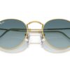 Ray-Ban RB3447 Gold / Blue Gradient Grey