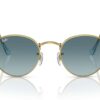 Ray-Ban RB3447 Gold / Blue Gradient Grey
