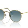 Ray-Ban RB3447 Gold / Blue Gradient Grey