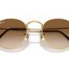 Ray-Ban RB3447 Gold / Clear Gradient Brown