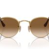 Ray-Ban RB3447 Gold / Clear Gradient Brown
