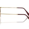 Ray-Ban RB3447 Gold / Clear Gradient Brown