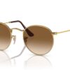 Ray-Ban RB3447 Gold / Clear Gradient Brown