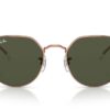 Ray-Ban RB3565 Rose Gold / Green