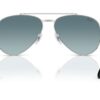Ray-Ban RB3625 Silver / Blue Gradient Grey