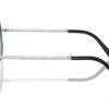 Ray-Ban RB3625 Silver / Blue Gradient Grey