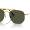 Ray-Ban RB3648M Legend Gold / Green