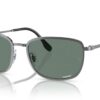 Ray-Ban RB3705 Gun Metal / Polar Grey