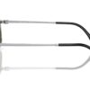 Ray-Ban RB3705 Black On Silver / Polar Grey Mirror Blue
